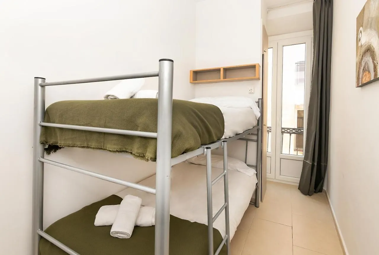 Alojamientos Juan De Padilla Llg Málaga Apartamento
