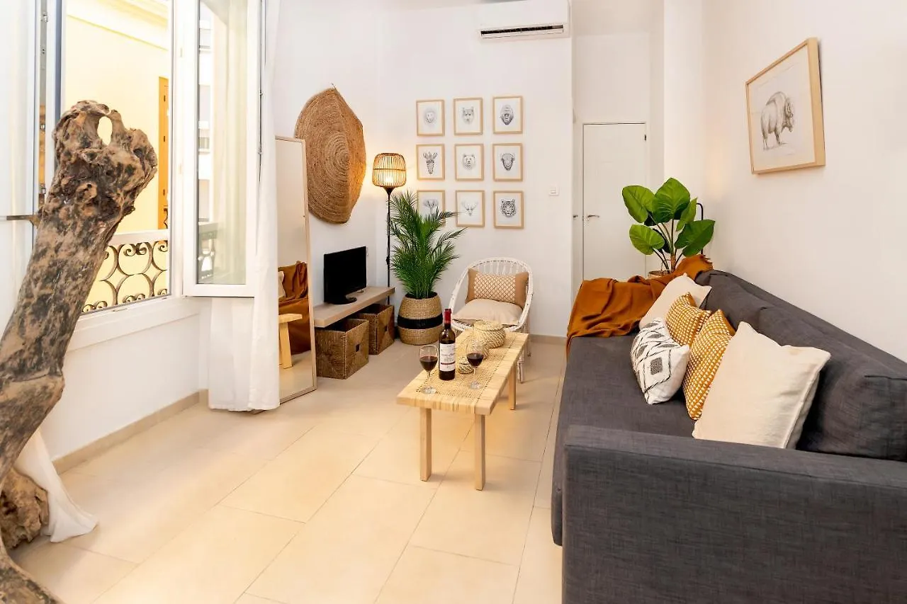 Appartement Alojamientos Juan De Padilla Llg Málaga