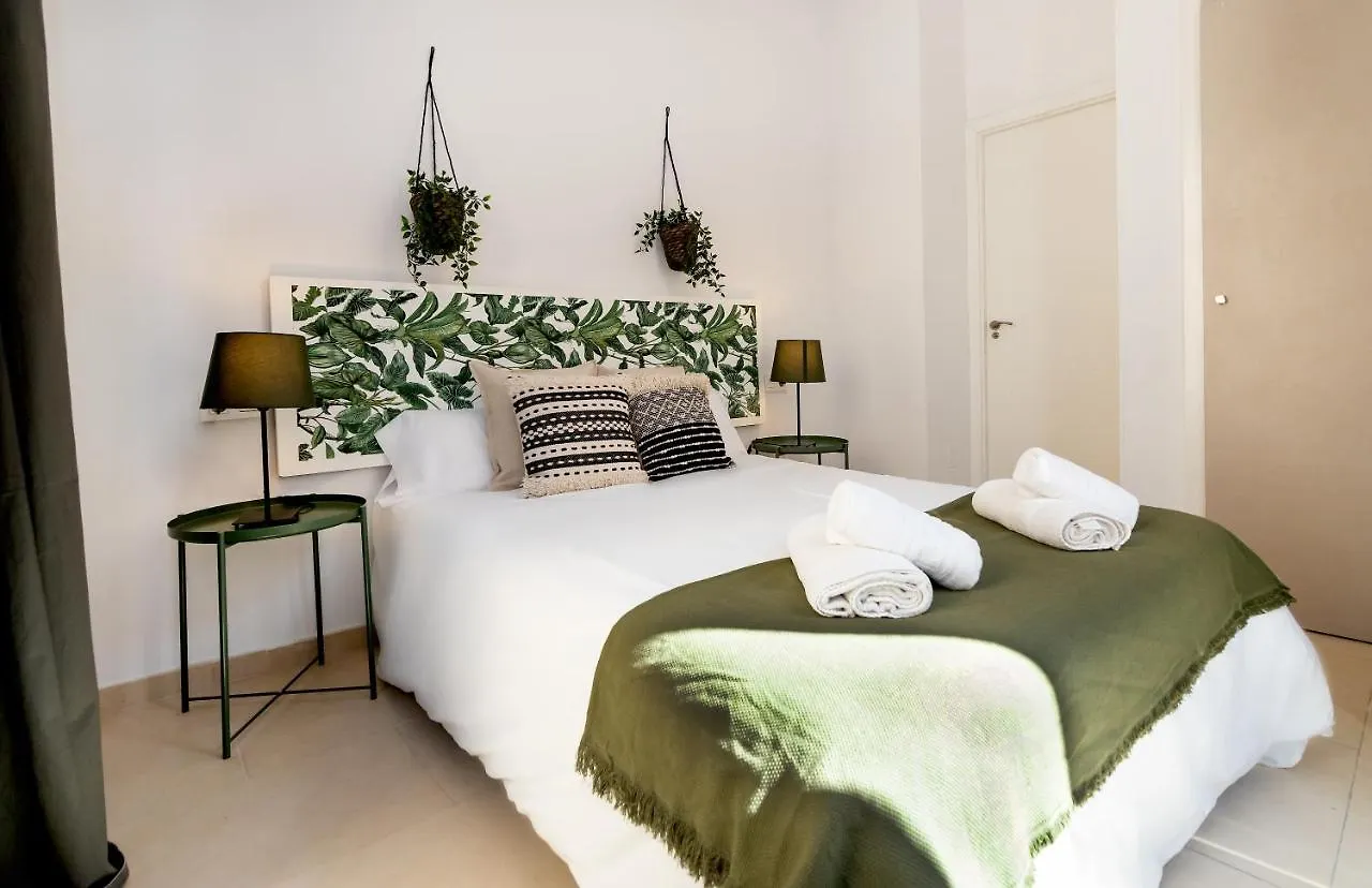 Alojamientos Juan De Padilla Llg Málaga Appartement