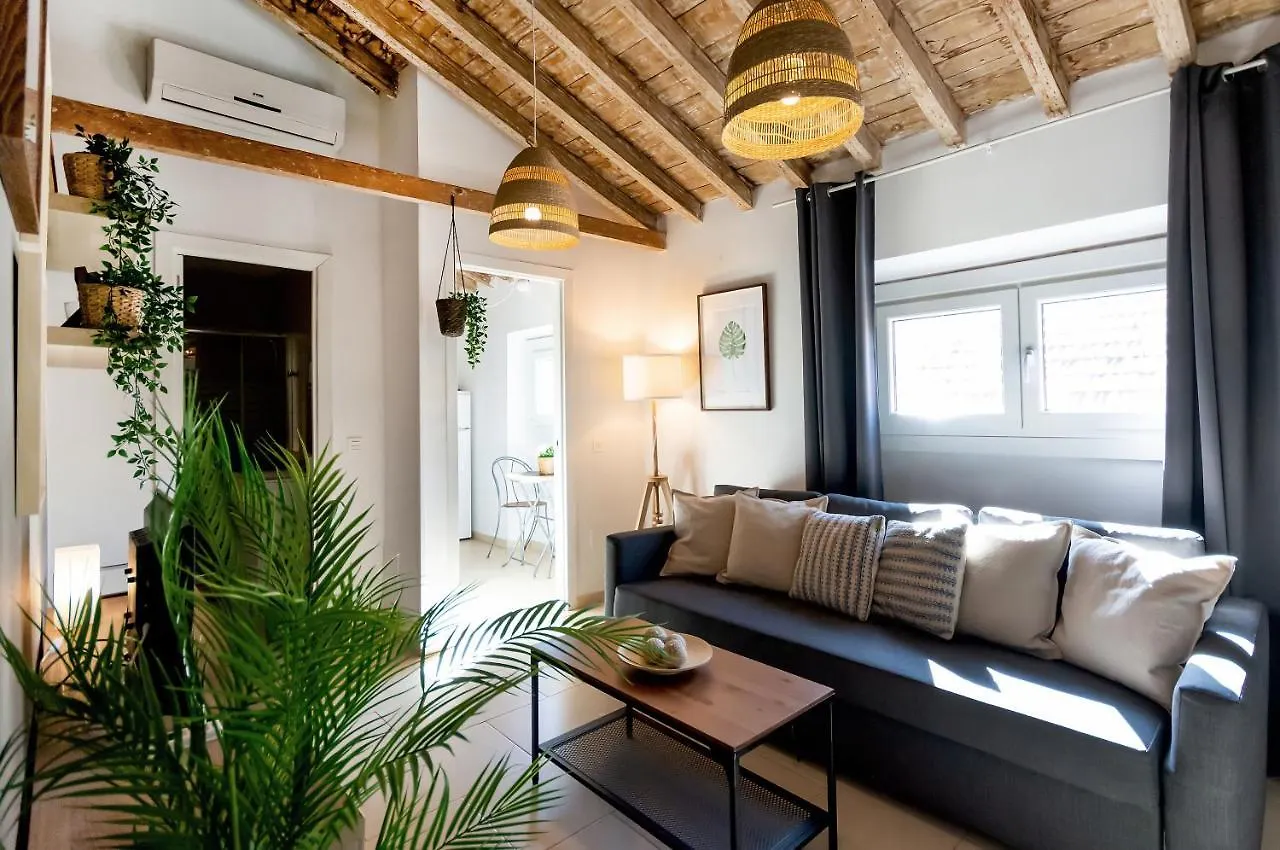 Alojamientos Juan De Padilla Llg Málaga Appartement