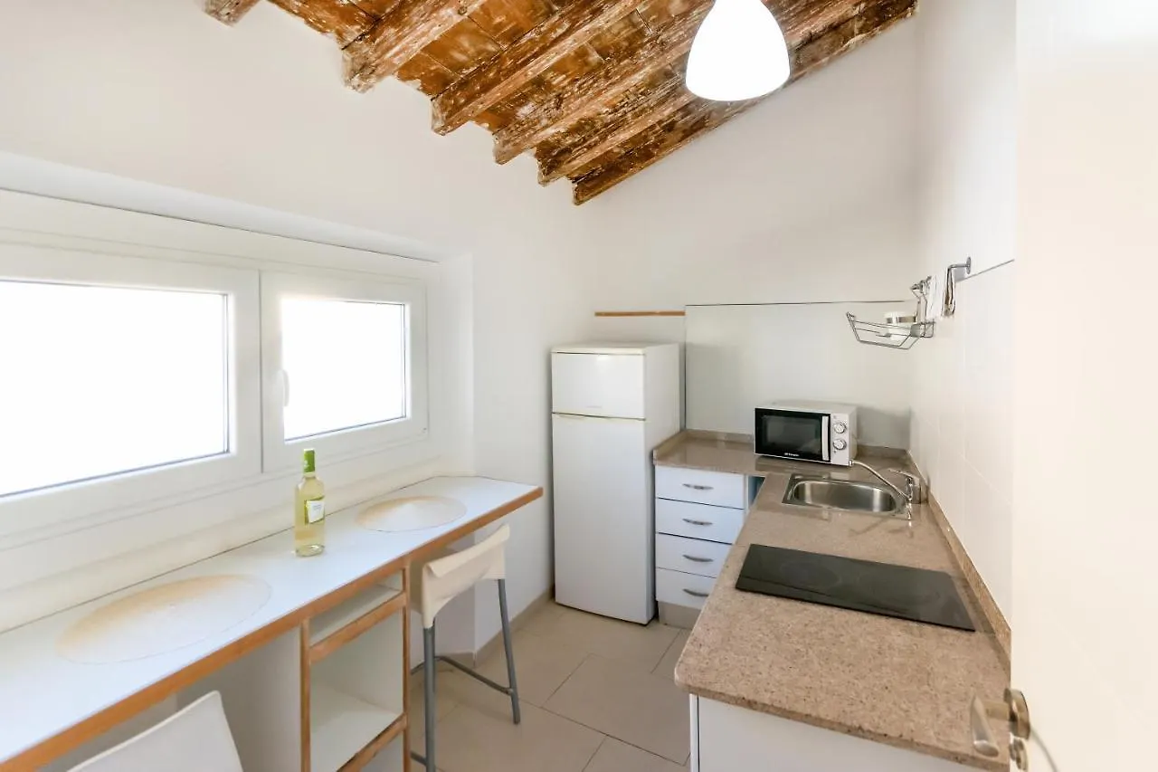 Appartement Alojamientos Juan De Padilla Llg Málaga